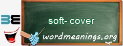 WordMeaning blackboard for soft-cover
